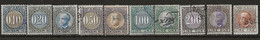 Italie  Fiscaux  Tassa Da Bollo - Revenue Stamps