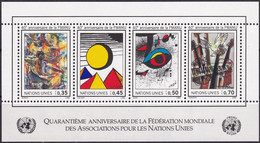 UNO GENF 1986 Mi-Nr. Block 4 ** MNH - Blocs-feuillets