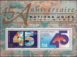 UNO GENF 1990 Mi-Nr. Block 6 ** MNH - Blocks & Sheetlets