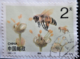 Chine 1993 The Honey Bee  Y&T N°  3187 - Gebraucht