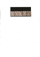 TIMBRES CERES N° 51 - LOT DE 5 EXEMPLAIRES OBLITERES - TTB - ANNEE 1872 - COTE : 75 € - 1871-1875 Ceres