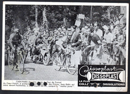 (cyclisme Tour De France 1947) Photo Offerte Par DISSOPLAST Derniere étape Caen-Paris: Robic (M5327) - Cyclisme