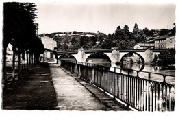 Roquecourbe La Promenade Du Pontet Et Le Pont Sur L'agout - Roquecourbe