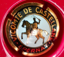 CAPSULE DE CHAMPAGNE DE CASTELLANE N° 15 - De Castellane