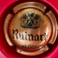 CAPSULE DE CHAMPAGNE RUINART N° 40 - Ruinart Ruinart Reims