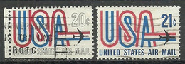 United States; "Air Mail" Stamps - 3a. 1961-… Oblitérés