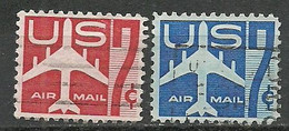 United States; "Air Mail" Stamps - 2a. 1941-1960 Oblitérés