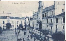 CPA - Espagne - Spania - Ceuta - El Hospital - Ceuta