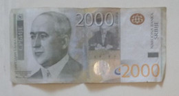 Serbia, Year 2000, Used, 2000 Dinar - Serbie