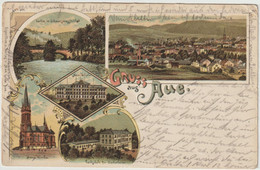 Gruss Aus Aue - (F.7976) - Aue