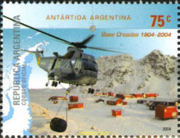 193103 MNH ARGENTINA 2004 100 ANIVERSARIO DE LA ESTACIÓN DE INVESTIGACIÓN METEOROLÓGICA DE LAS ISLAS ORCADAS DEL SUR - Used Stamps