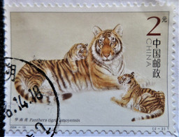 Chine 2004 South China Tiger  Stampworld N°   3632 - Oblitérés