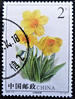 Chine 2004 Flowers - Translucent Poppy  Stampworld N°  3640 - Usados