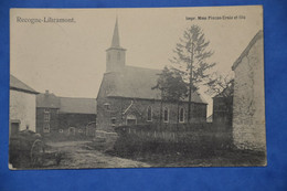 Recogne-Libramont 1906 : Vue Du Village. Ymp Mme Pinson-Croix Et Fils - Libramont-Chevigny