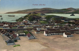 Cape Verde, MINDELO,  Fortim D'El-Rei (1910s) Postcard - Cap Verde