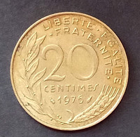 Pièce De 20 Centimes Marianne 1976 - 20 Centimes