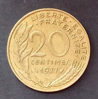 Pièce De 20 Centimes Marianne 1977 - 20 Centimes