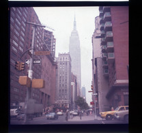 Photo New York, Vintage Début Années 60 , Format 13/13 - Plaatsen