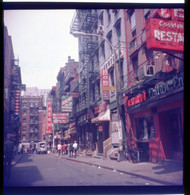 Photo New York, Vintage Début Années 60 , Format 13/13 - Places