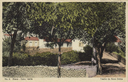 Cape Verde, BRAVA, Trecho Da Nova Sintra (1930s) Postcard - Cap Verde