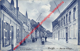 Burght - Rue Du Village - Burcht Zwijndrecht - Zwijndrecht