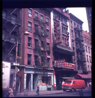 Photo New York, Vintage Début Années 60 , Format 13/13 - Places