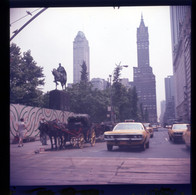 Photo New York, Vintage Début Années 60 , Format 13/13 - Orte