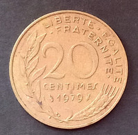 Pièce De 20 Centimes Marianne 1979 - 20 Centimes