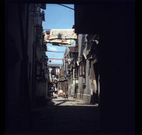 Photo Pékin Vieille Rue, Vintage Début Années 60 , Format 13/13 - Places