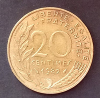 Pièce De 20 Centimes Marianne 1982 - 20 Centimes