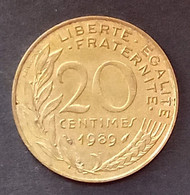 Pièce De 20 Centimes Marianne 1989 - 20 Centimes