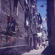 Photo Corse, Rue D'Ajaccio, Vintage Début Années 60 , Format 13/13 - Luoghi