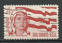 United States; 1962 "Girl Scouts" - Gebraucht