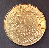 Pièce De 20 Centimes Marianne 1995 - 20 Centimes