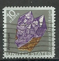 United States; 1974 "Amethyst" - Minéraux