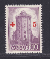 DANEMARK N°  293 Neuf Gomme Coulée, B/TB (D9260) Au Profit De La Croix Rouge - 1944 - Unused Stamps