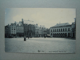 Ath - Grand Place Avec Hôtel De Ville - Ath