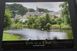 Chassepierre - Vivre Est Un Village Où J'aime à Rêver - Photographe V. Mergaux - Chassepierre