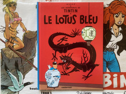 BD Tintin - Tintin Et Le Lotus Bleu - Hergé (2000+) - Tintin