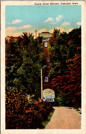 Iowa Dubuque Fourth Street Elevator1951 - Dubuque