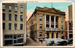 Iowa Des Moines Elks Club 1951 - Des Moines