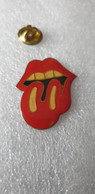 Pin's The Rolling Stones (bouche Et Langue Rouges) - Personnes Célèbres