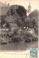 Carte POSTALE  Ancienne De PORT Sur SAONE - Tour Gallo Romaine - Port-sur-Saône