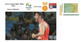 Spain 2016 - Olympic Games Rio 2016 - Gold Medal Fight Male Serbia Cover - Autres & Non Classés