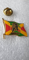 Pin's Bob Marley - Freedom (drapeau) - Personnes Célèbres