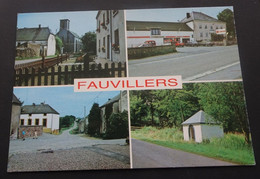 Souvenir De Fauvillers - Vues Du Village Et Chapelle Pierrard - Edition "Supra-Fasbender" à Fauvillers - Fauvillers