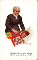 Iowa Des Moines Mother Tucking Boy In Bed Successful Farming Magazine 1917 - Des Moines