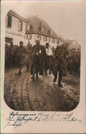 ! [68] Cpa Echtfotokarte, Photo, 1915 Oberburnhaupt, Burnhaupt-le-Haut, Kriegsgefangene Franzosen, 1. Weltkrieg - Guerre 1914-18