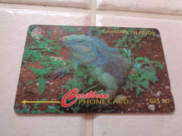 Cayman Islands Phonecard - Kaimaninseln (Cayman I.)