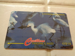 Cayman Islands Phonecard - Islas Caimán